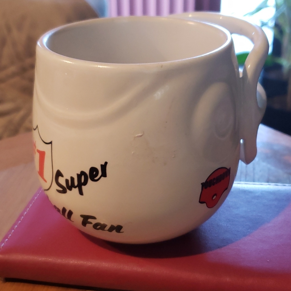 Football Mug. - Picture 6 of 6